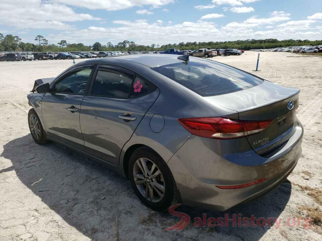 5NPD84LF5JH353355 2018 HYUNDAI ELANTRA