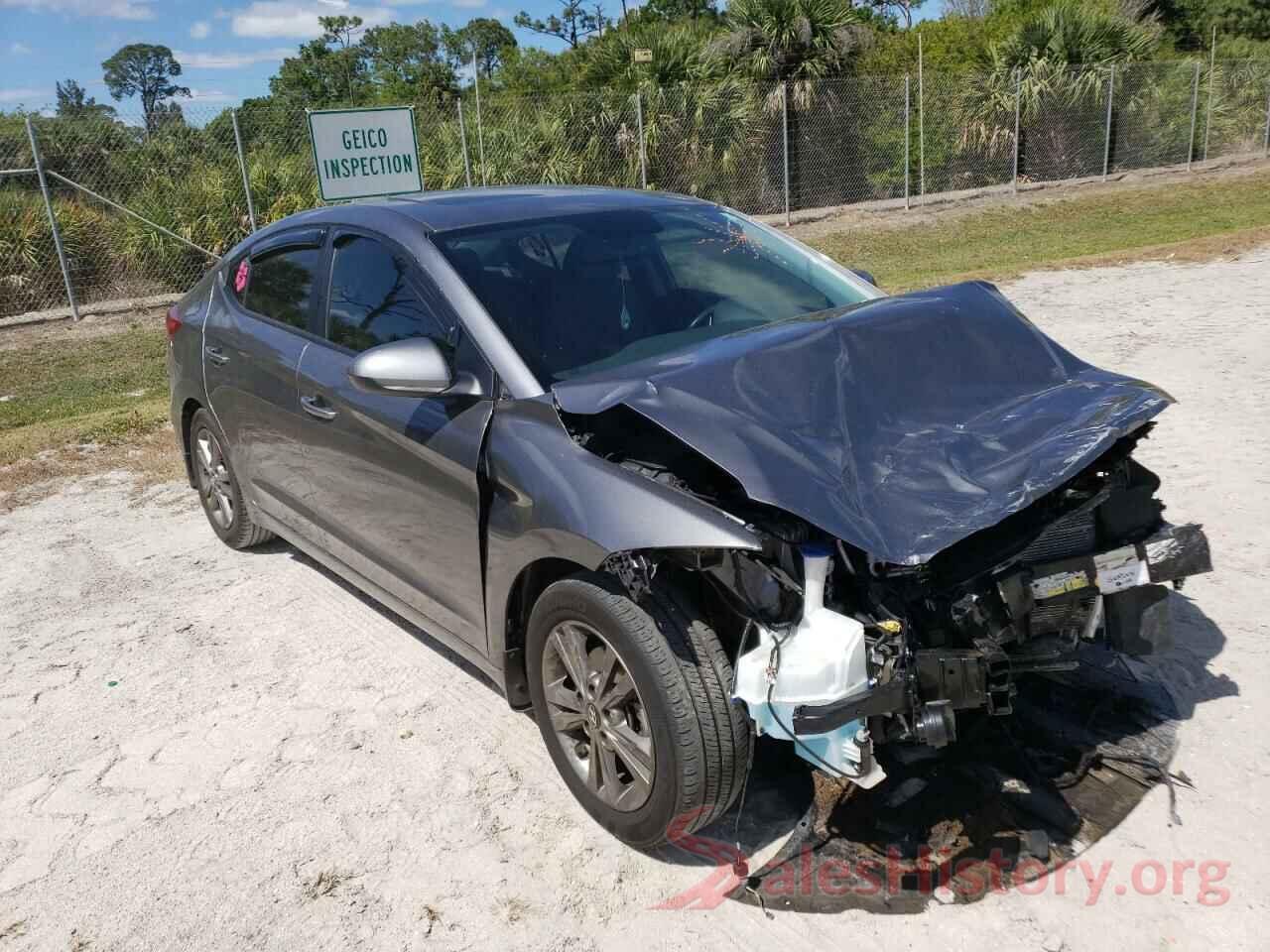 5NPD84LF5JH353355 2018 HYUNDAI ELANTRA