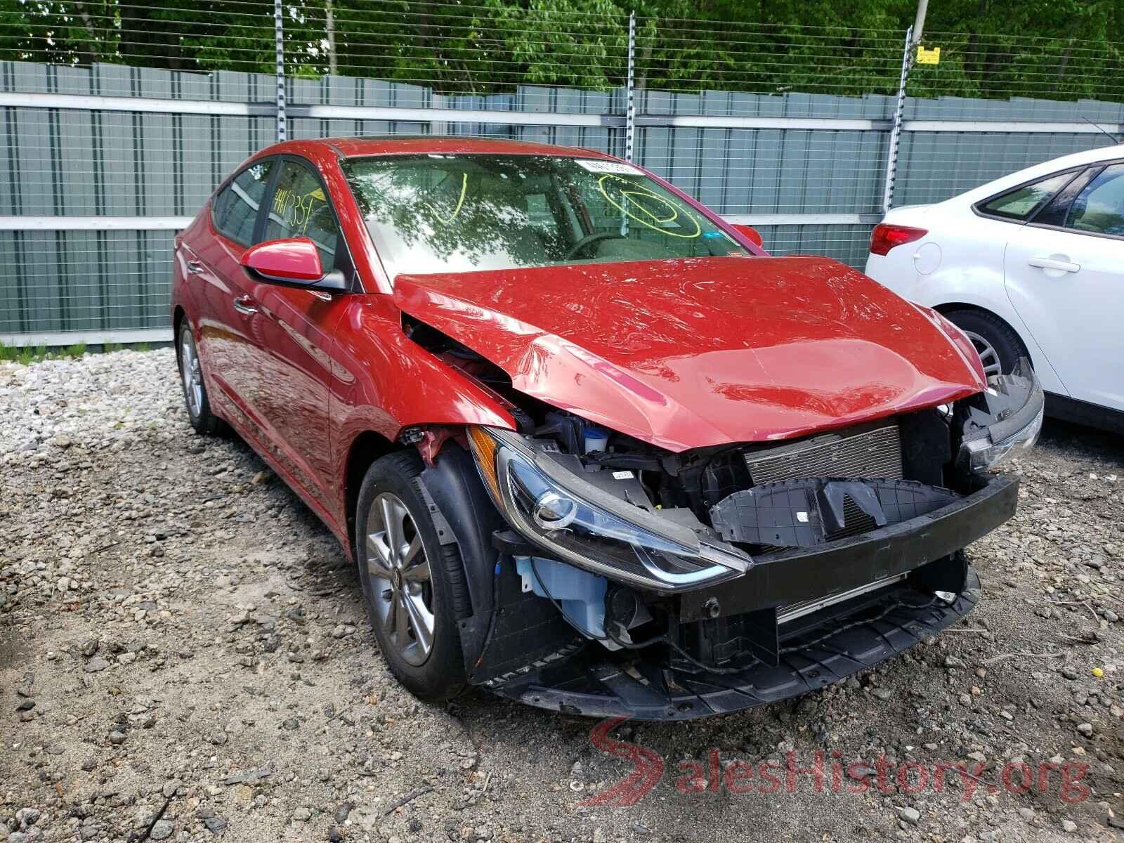 KMHD84LF3JU473799 2018 HYUNDAI ELANTRA