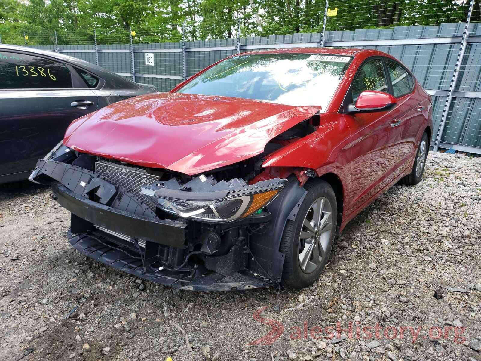 KMHD84LF3JU473799 2018 HYUNDAI ELANTRA