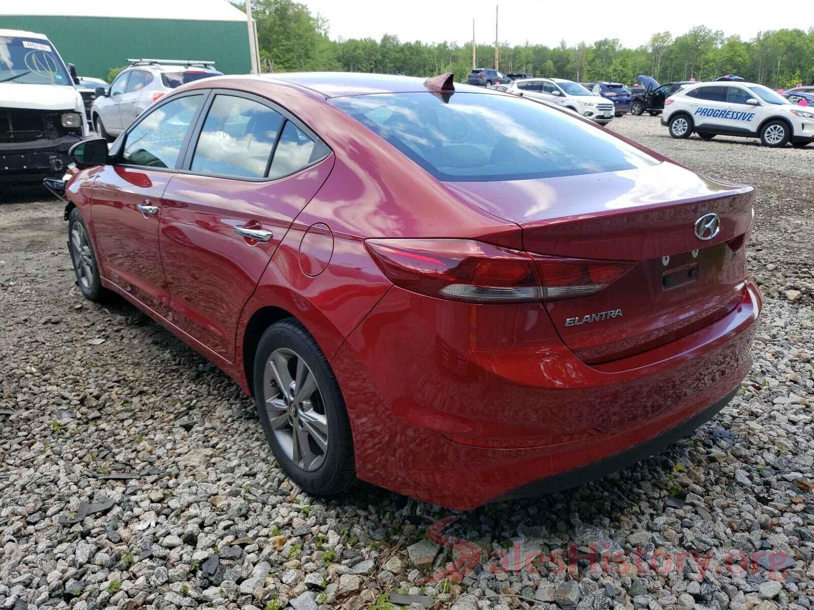 KMHD84LF3JU473799 2018 HYUNDAI ELANTRA