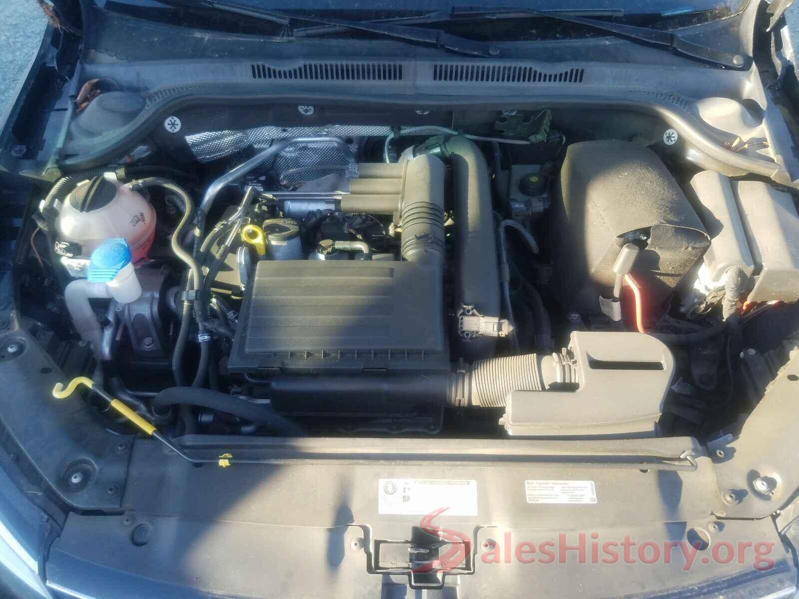 3VWDB7AJ6HM209034 2017 VOLKSWAGEN JETTA