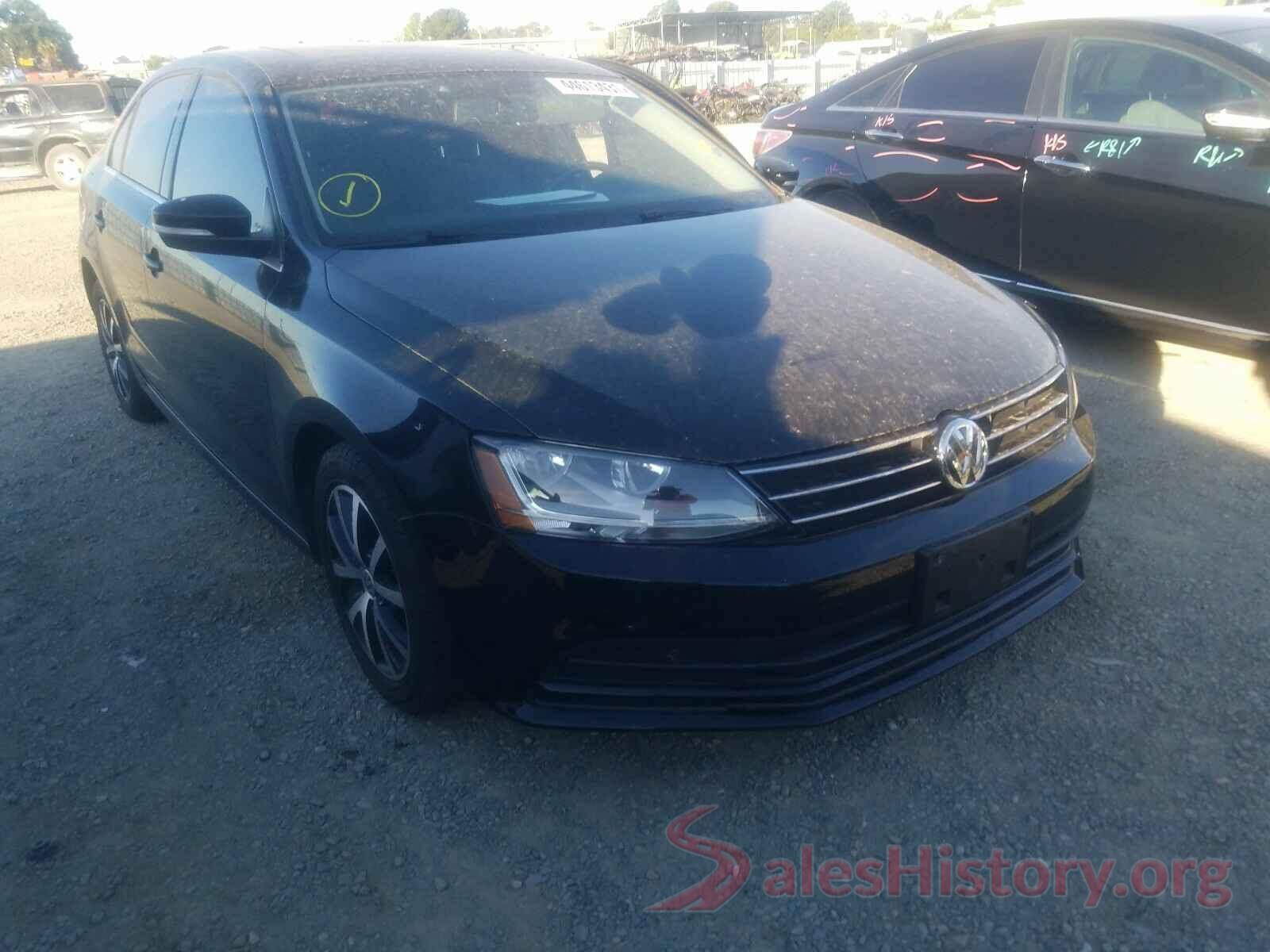 3VWDB7AJ6HM209034 2017 VOLKSWAGEN JETTA