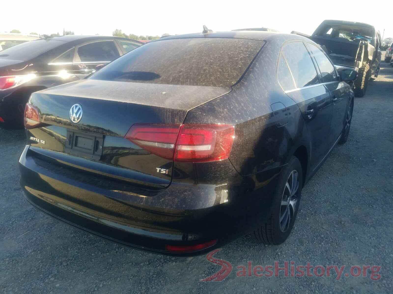 3VWDB7AJ6HM209034 2017 VOLKSWAGEN JETTA