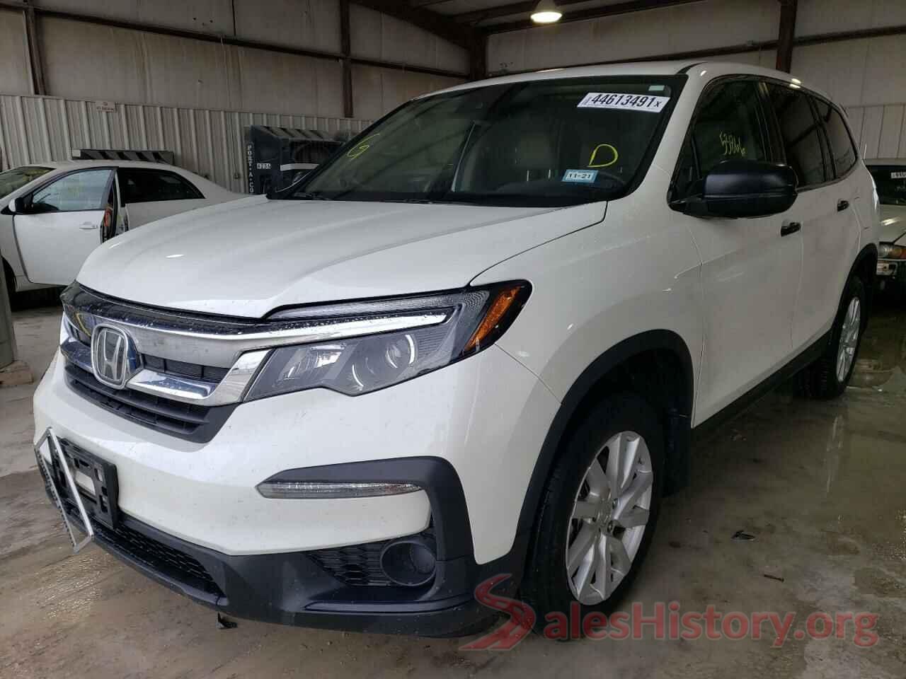 5FNYF5H11KB021603 2019 HONDA PILOT