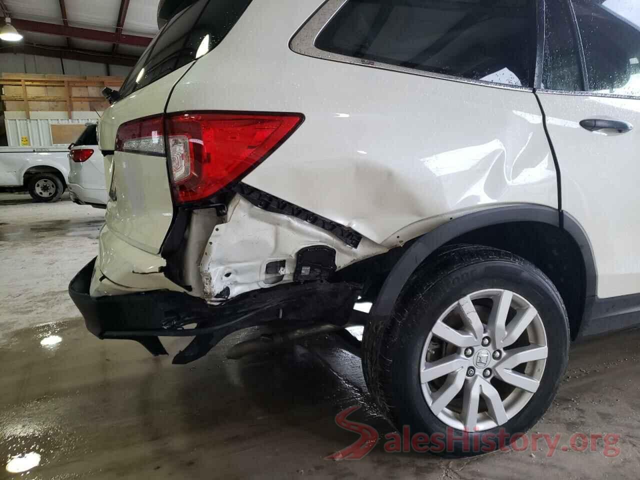 5FNYF5H11KB021603 2019 HONDA PILOT