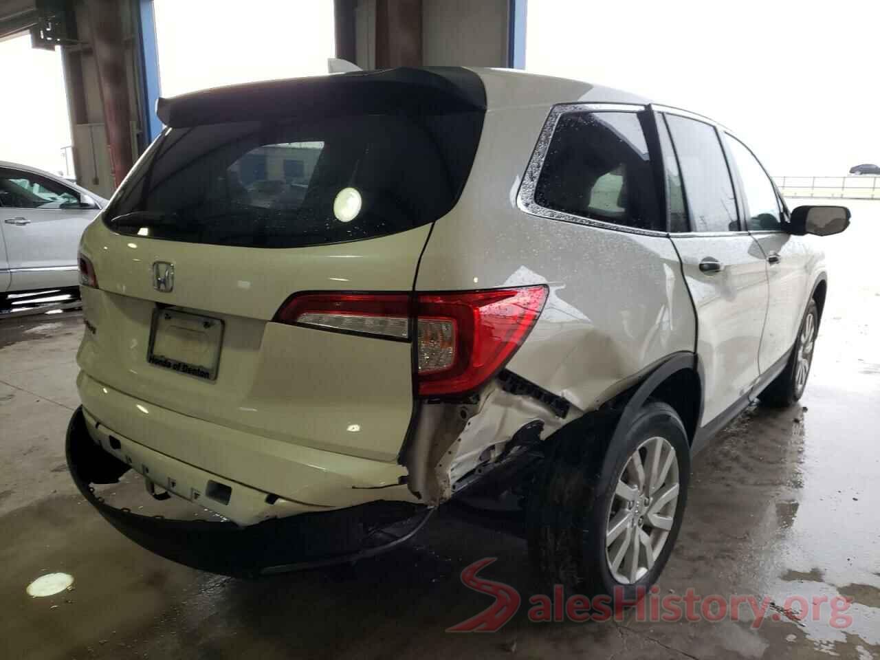 5FNYF5H11KB021603 2019 HONDA PILOT