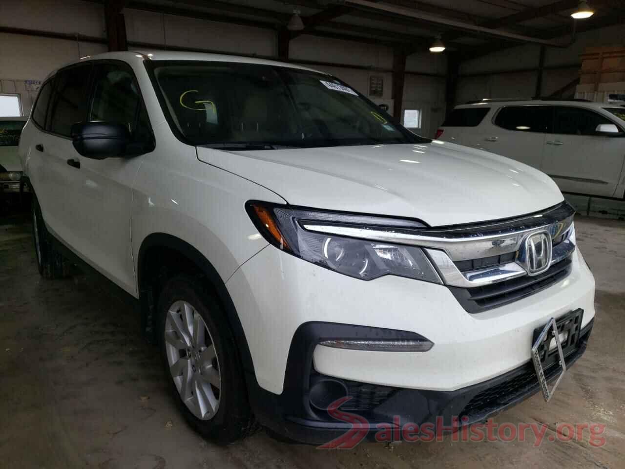 5FNYF5H11KB021603 2019 HONDA PILOT