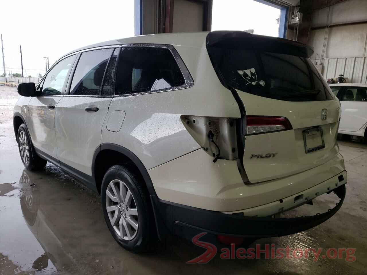 5FNYF5H11KB021603 2019 HONDA PILOT