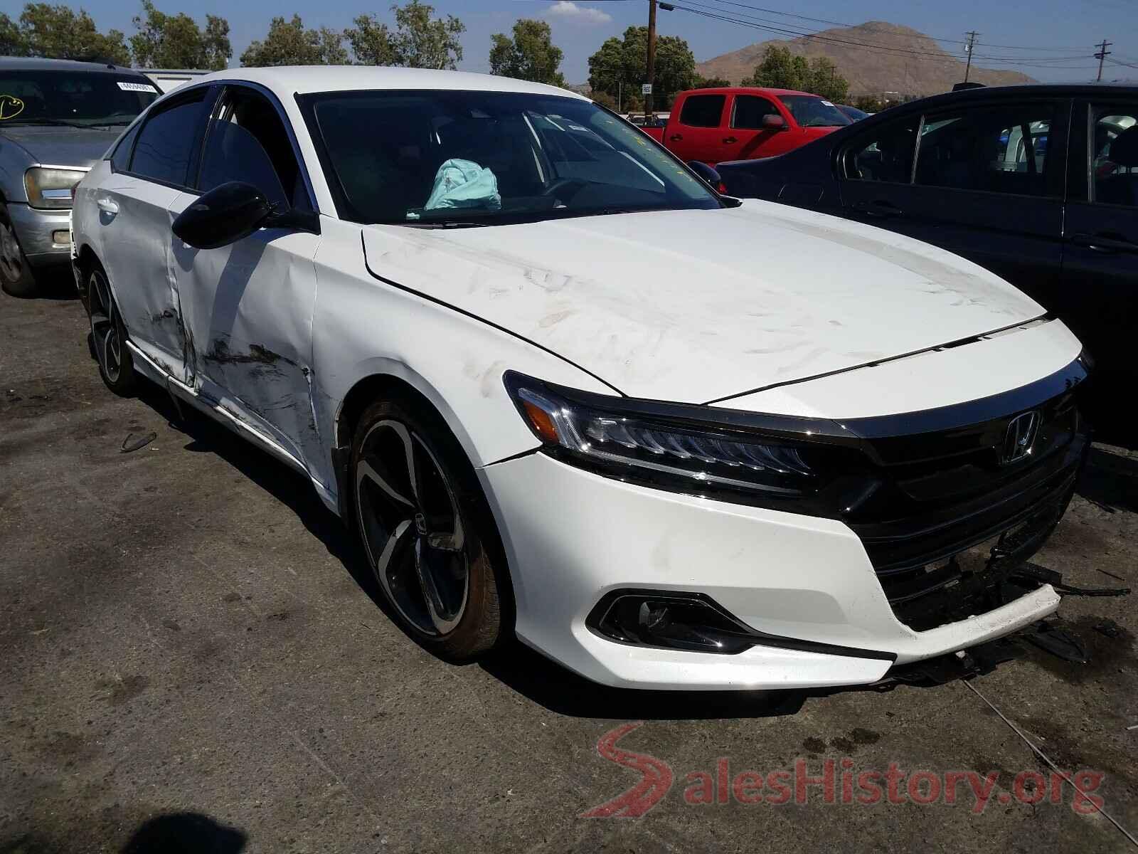 1HGCV1F44MA000745 2021 HONDA ACCORD