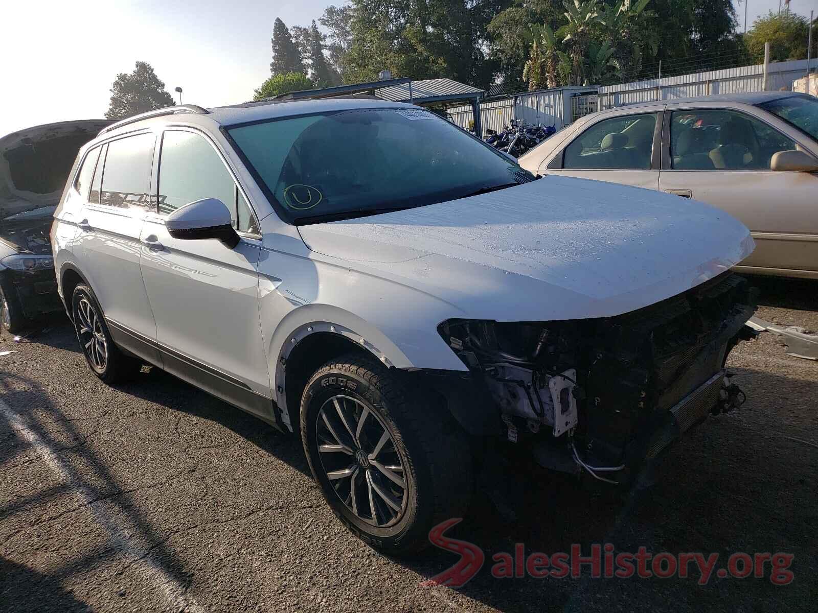 3VV3B7AXXKM080727 2019 VOLKSWAGEN TIGUAN