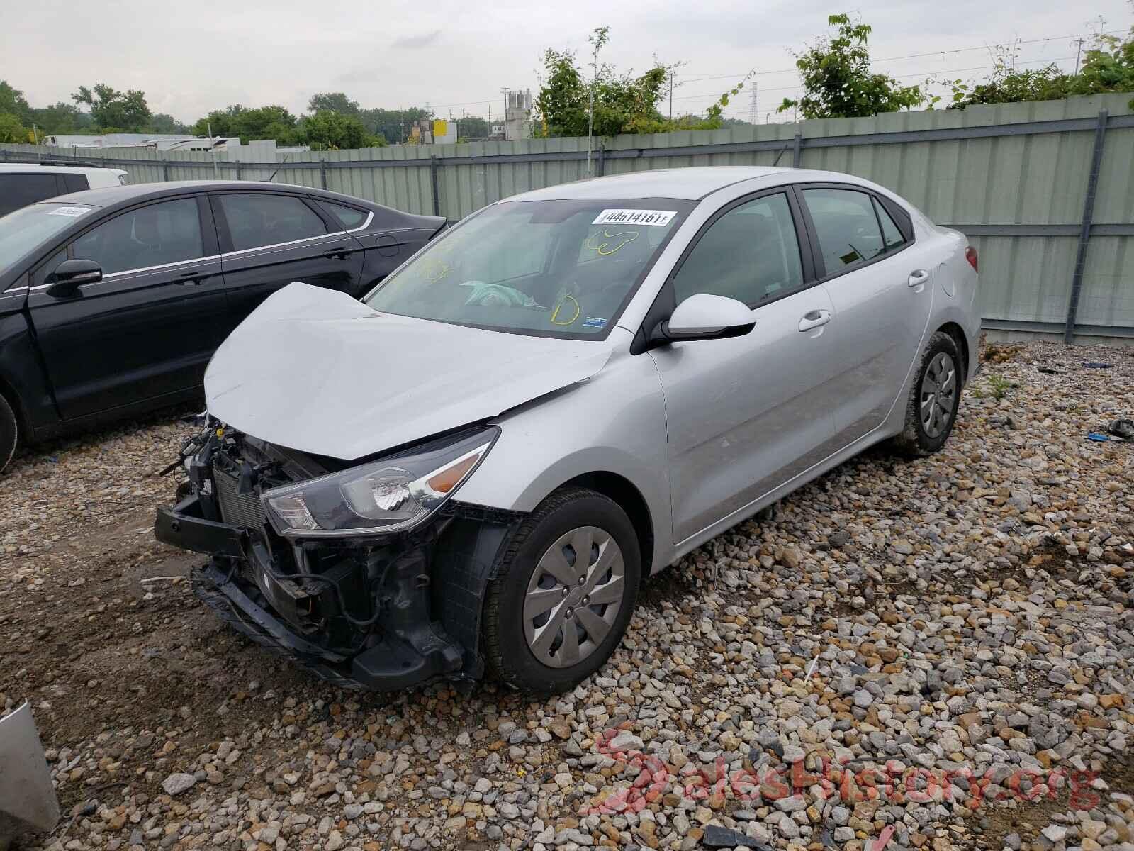 3KPA24AB1KE198409 2019 KIA RIO