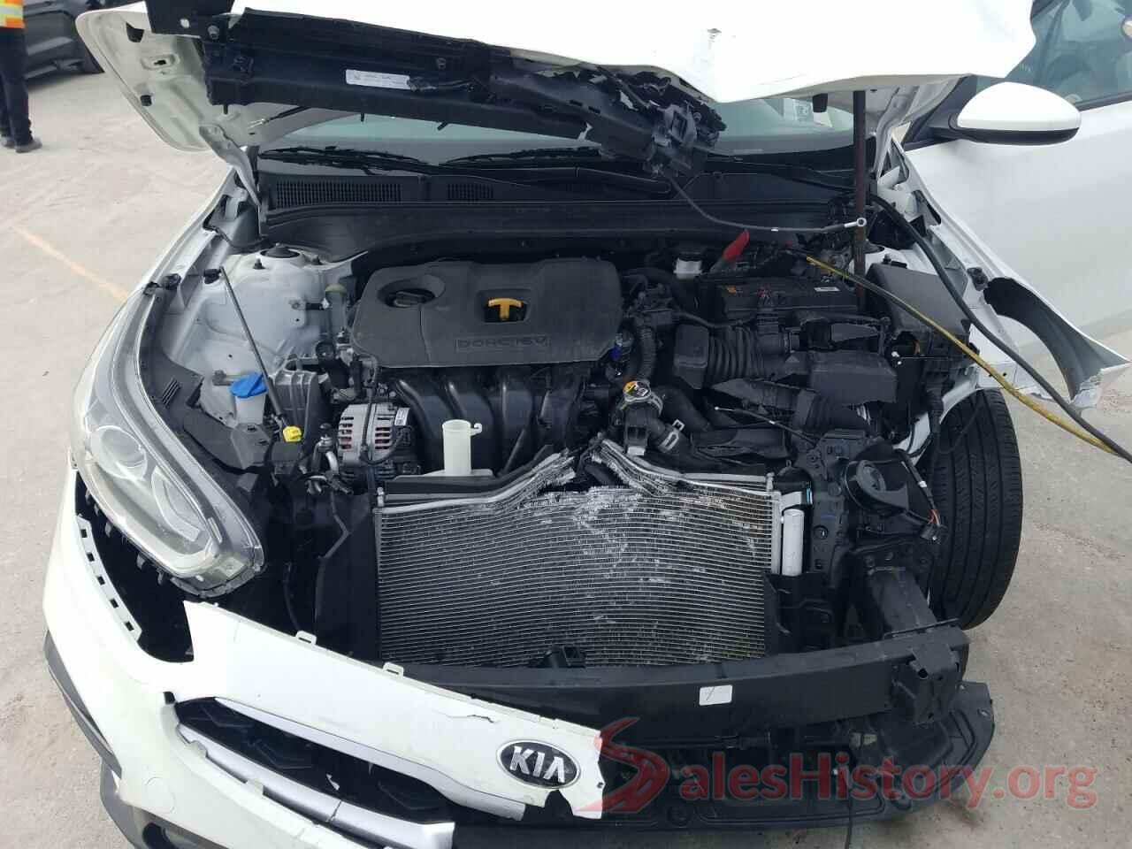 3KPF24AD3LE152623 2020 KIA FORTE