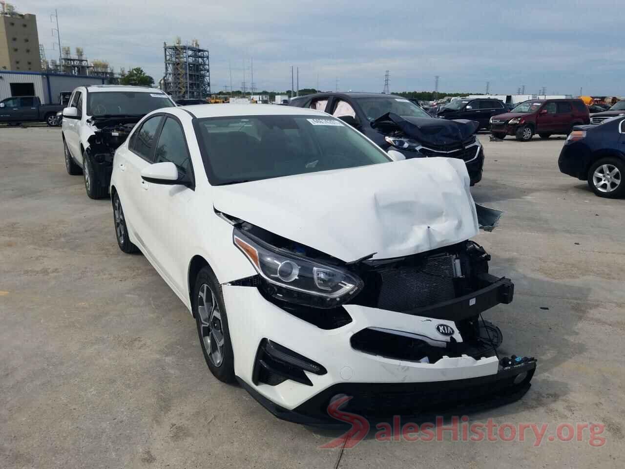 3KPF24AD3LE152623 2020 KIA FORTE