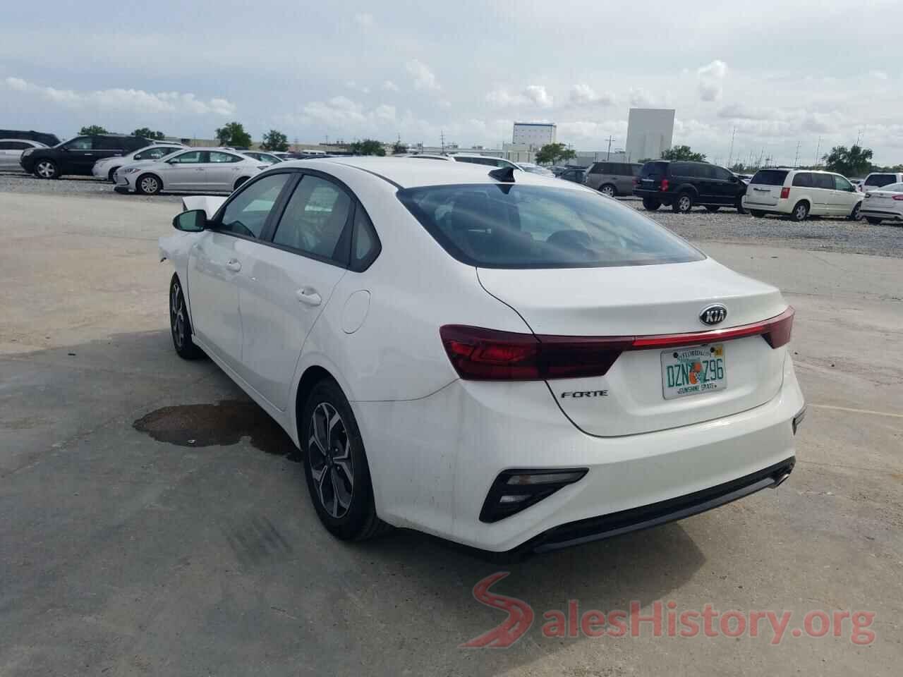 3KPF24AD3LE152623 2020 KIA FORTE