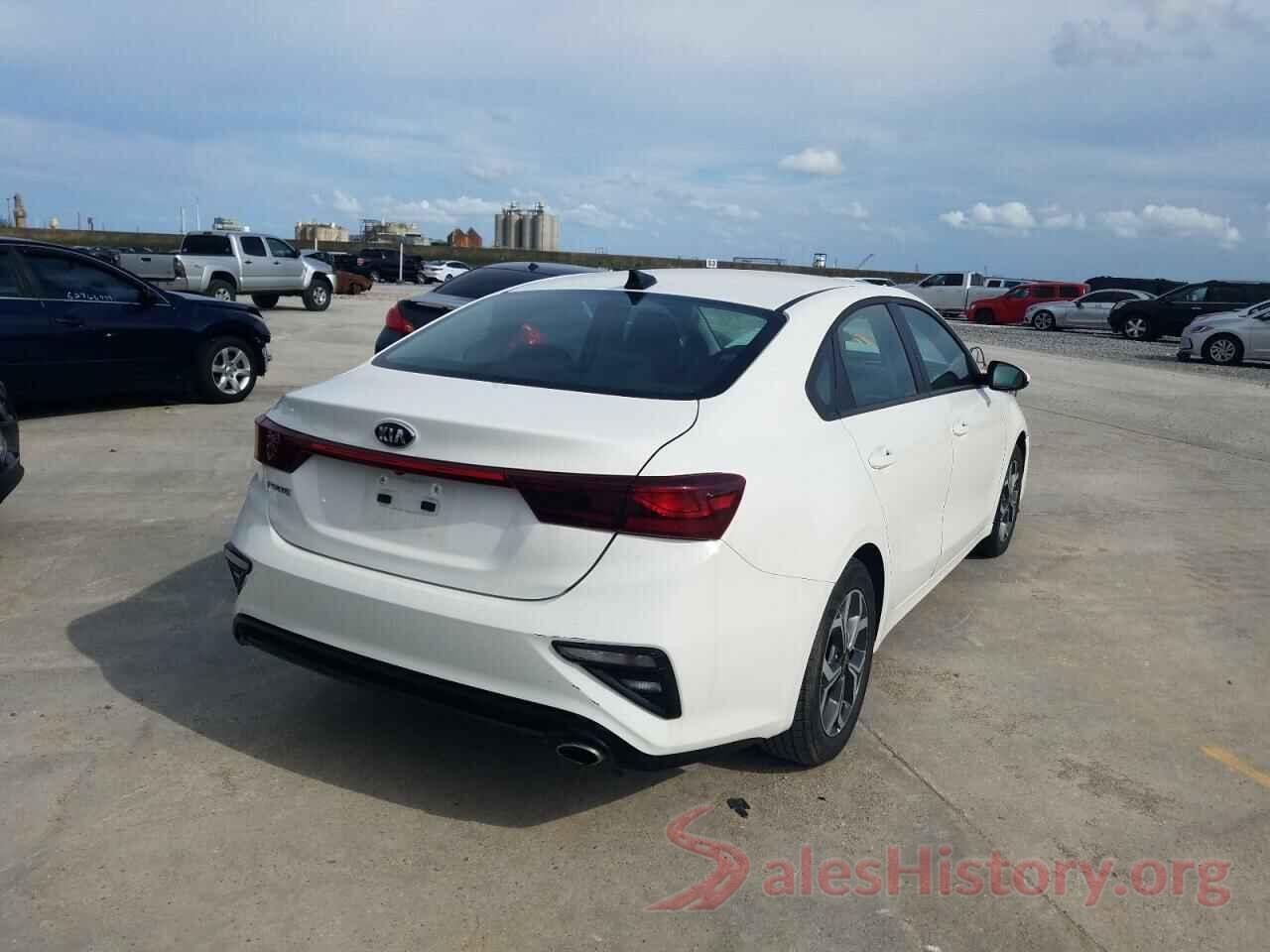 3KPF24AD3LE152623 2020 KIA FORTE