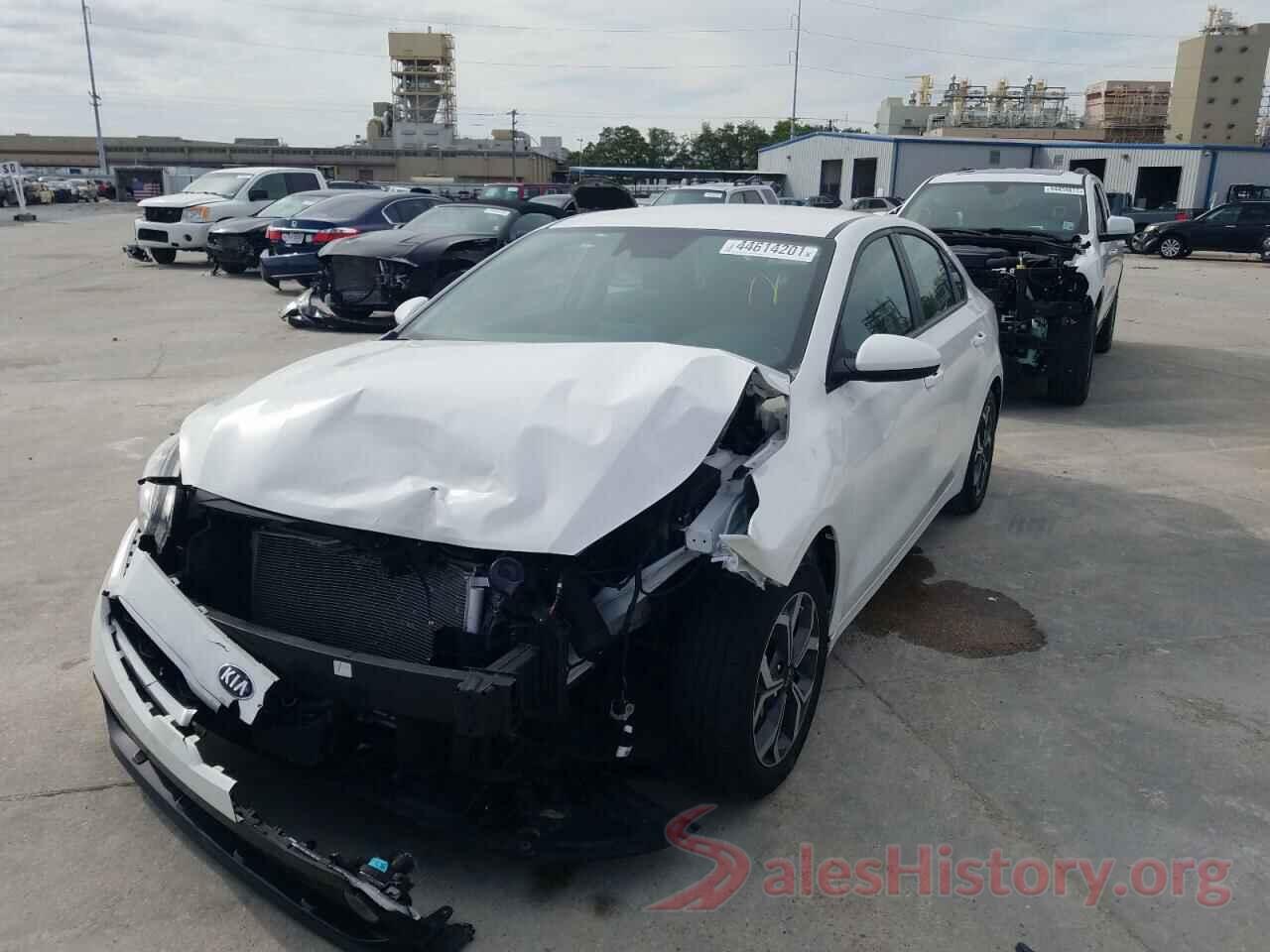 3KPF24AD3LE152623 2020 KIA FORTE