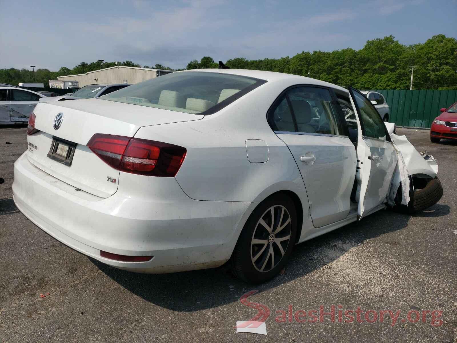 3VWDB7AJ0HM374626 2017 VOLKSWAGEN JETTA