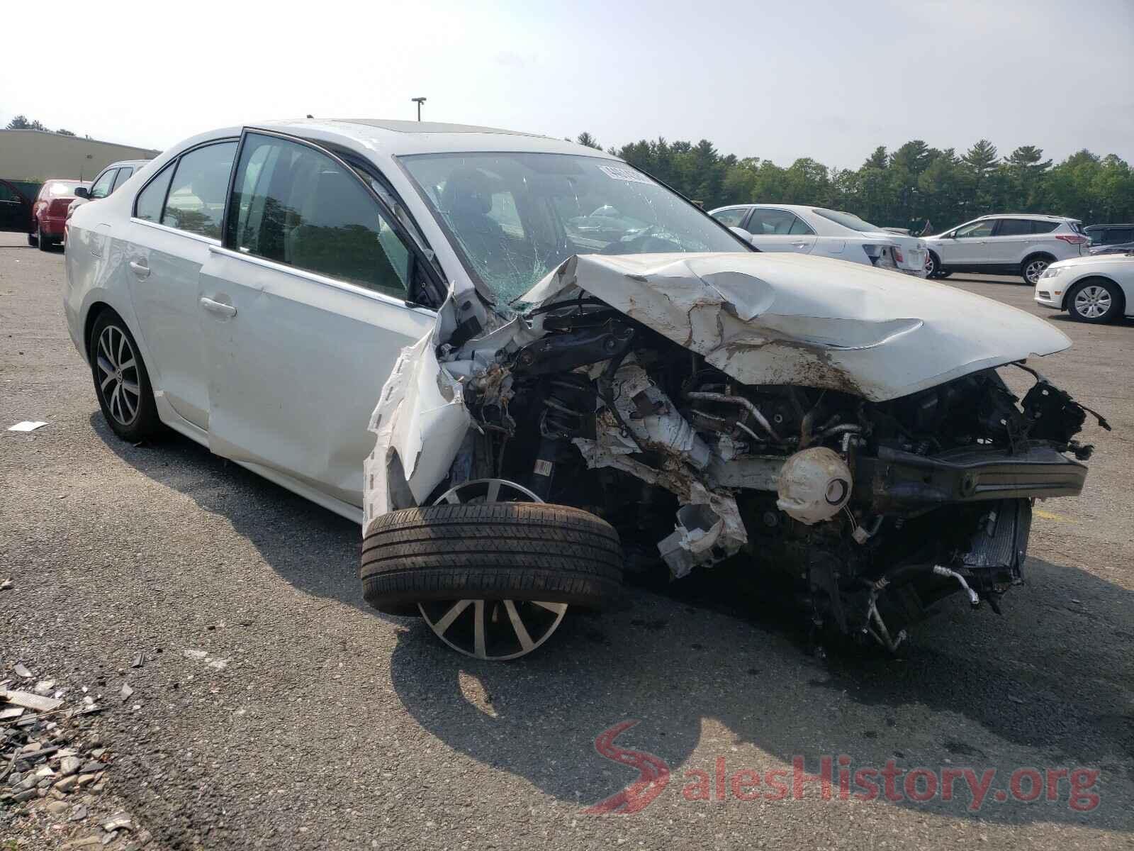 3VWDB7AJ0HM374626 2017 VOLKSWAGEN JETTA