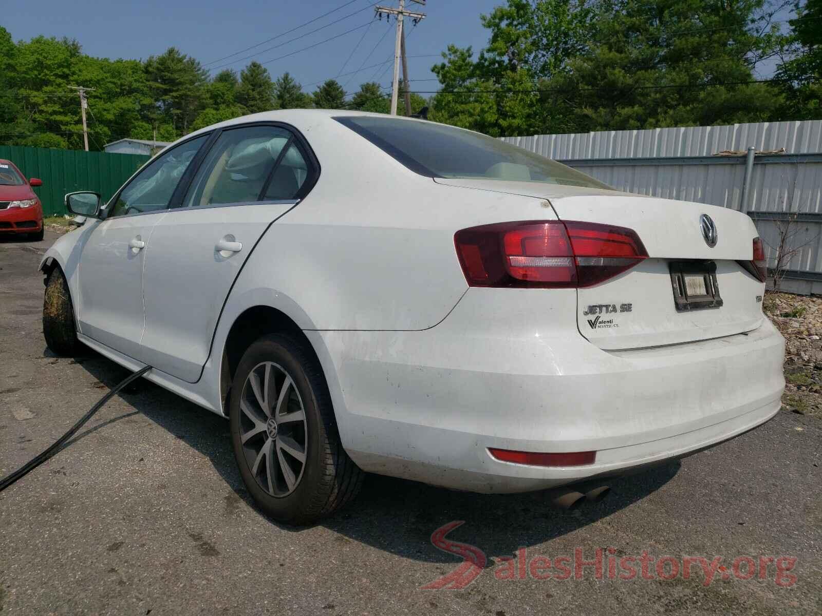 3VWDB7AJ0HM374626 2017 VOLKSWAGEN JETTA