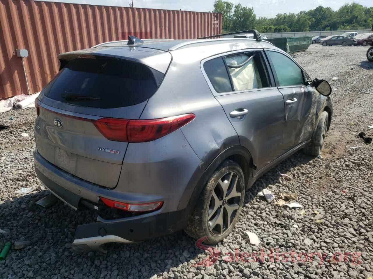 KNDPRCA69H7126899 2017 KIA SPORTAGE