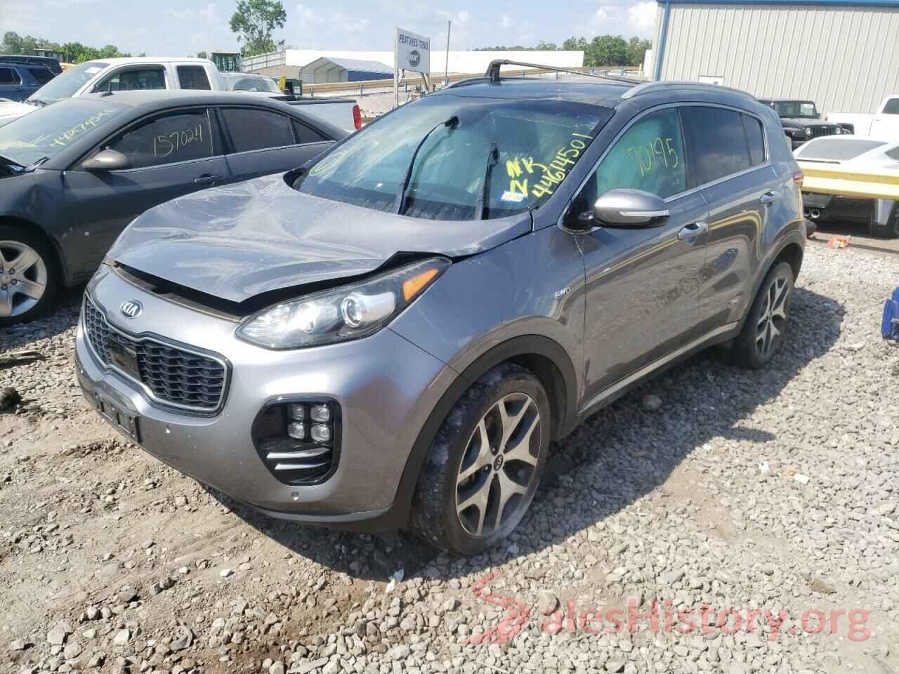 KNDPRCA69H7126899 2017 KIA SPORTAGE