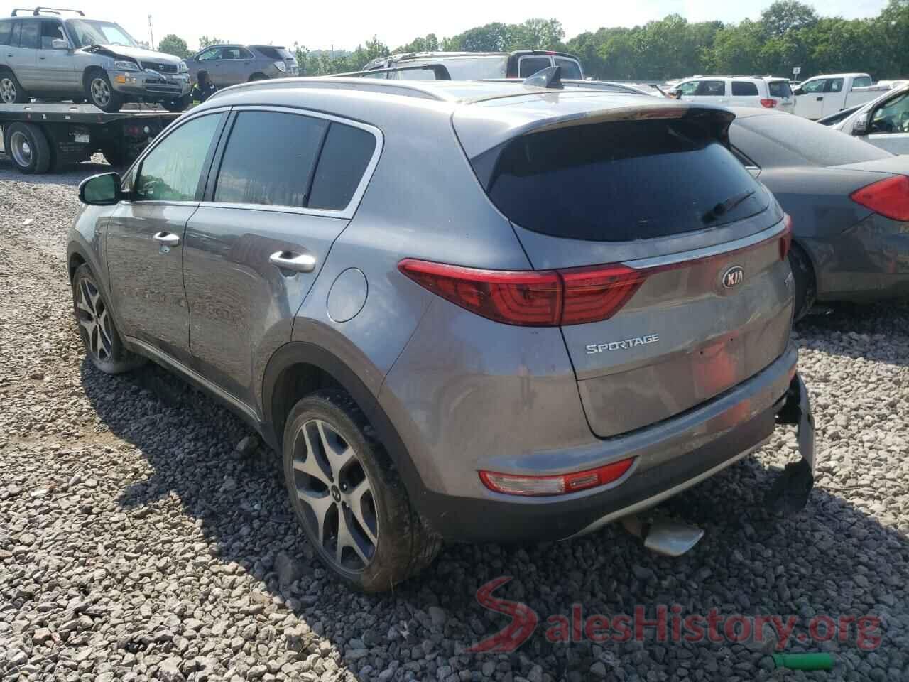 KNDPRCA69H7126899 2017 KIA SPORTAGE