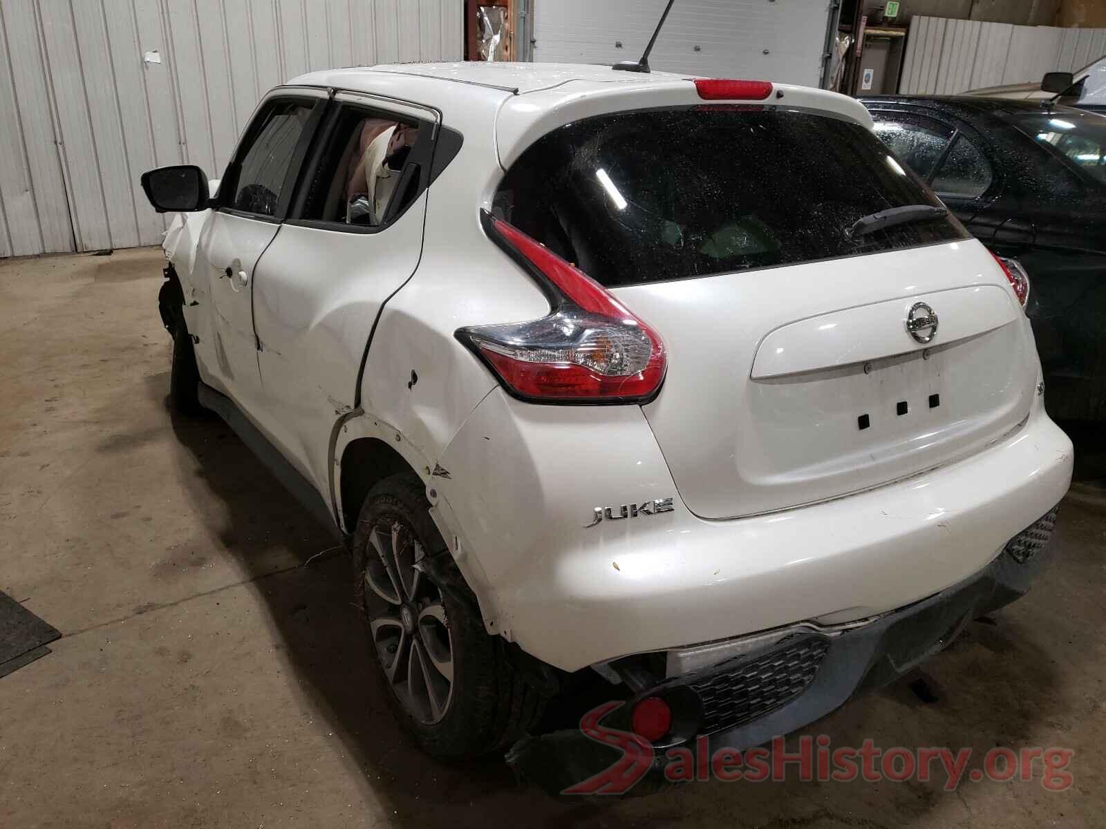 JN8AF5MR8HT704616 2017 NISSAN JUKE