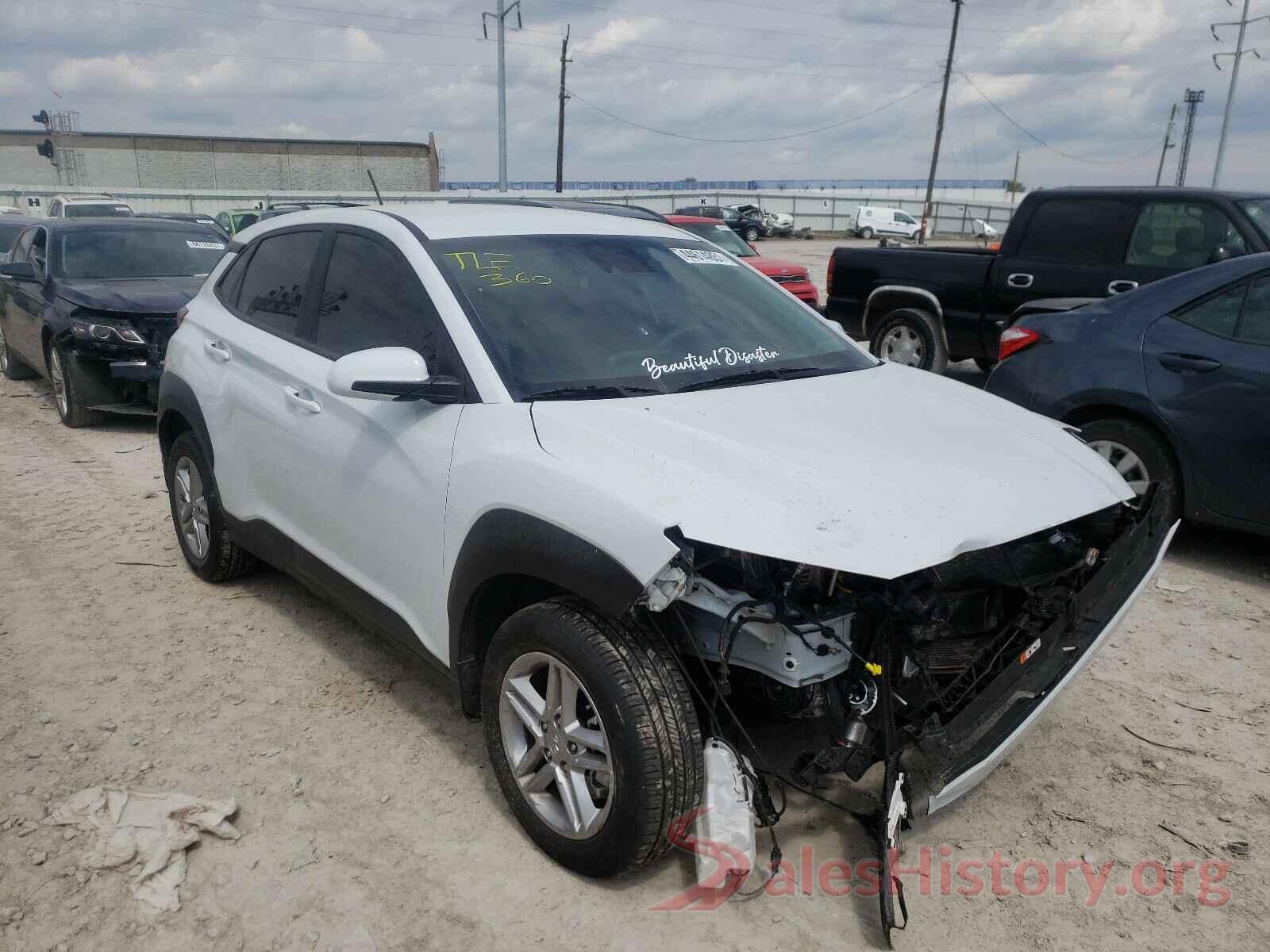 KM8K1CAA7MU659086 2021 HYUNDAI KONA