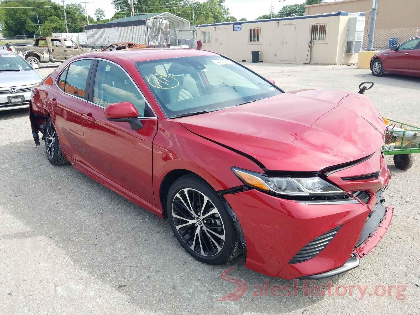 4T1B11HK0KU183439 2019 TOYOTA CAMRY