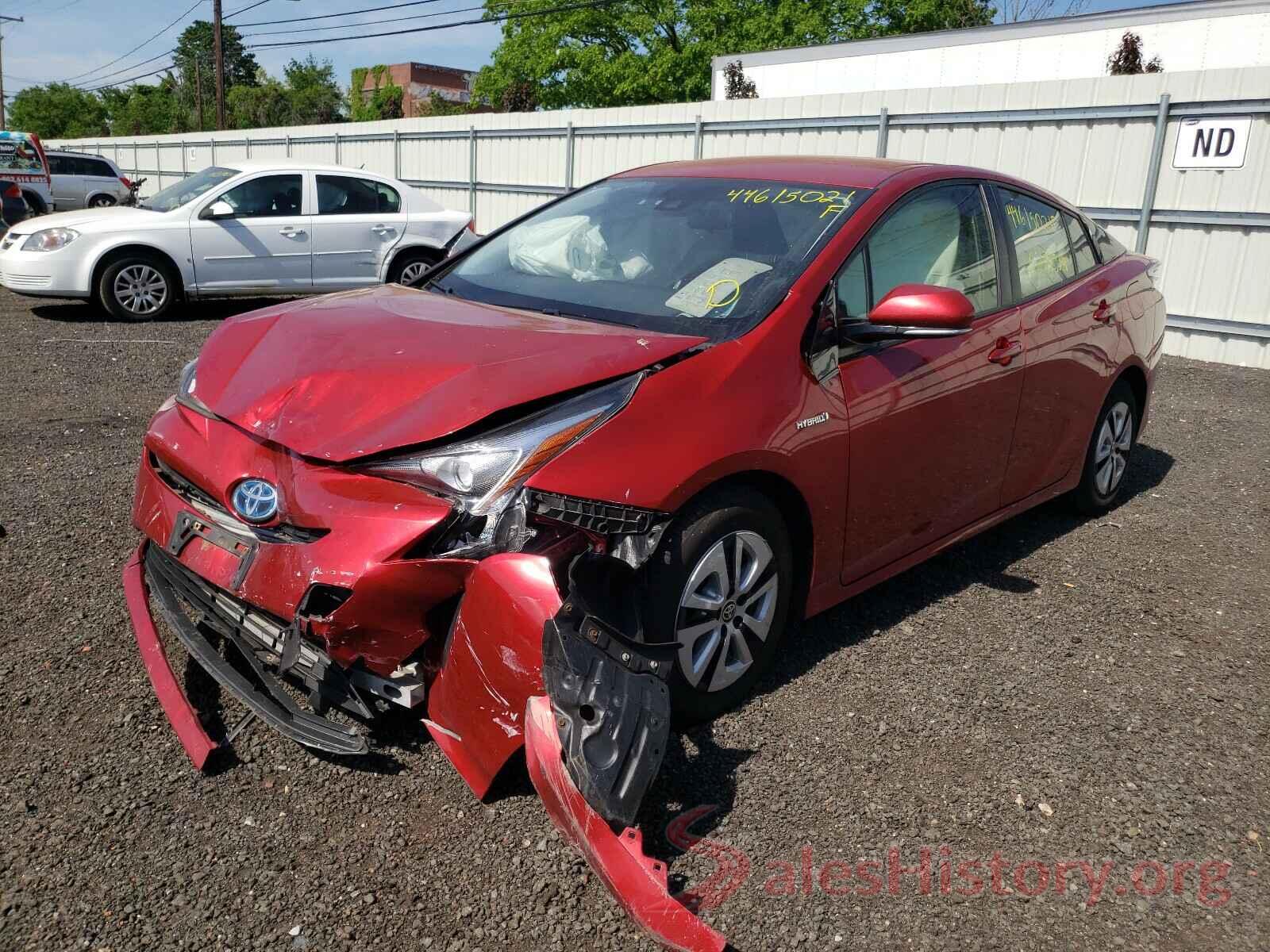 JTDKARFU8H3529193 2017 TOYOTA PRIUS