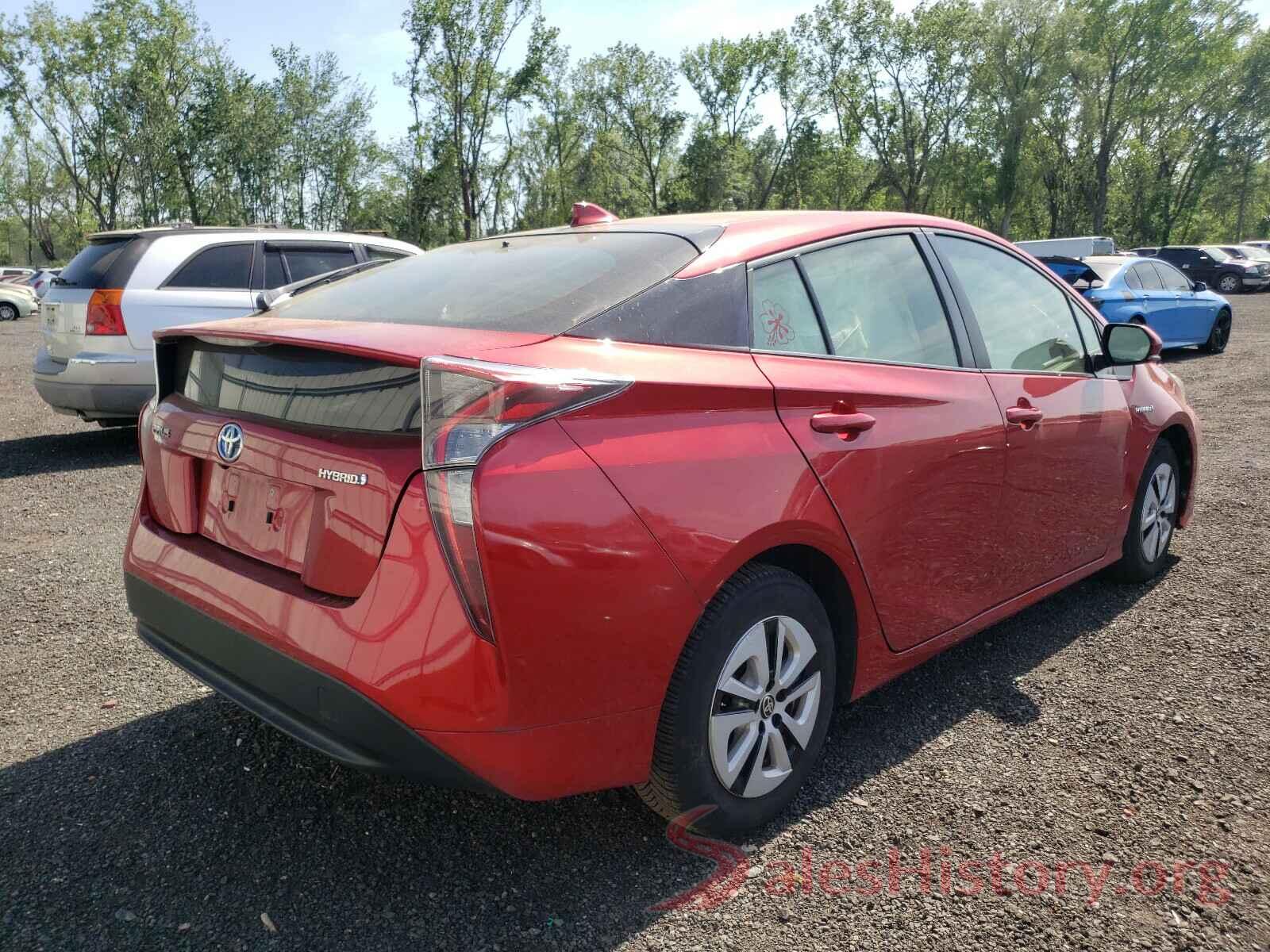 JTDKARFU8H3529193 2017 TOYOTA PRIUS