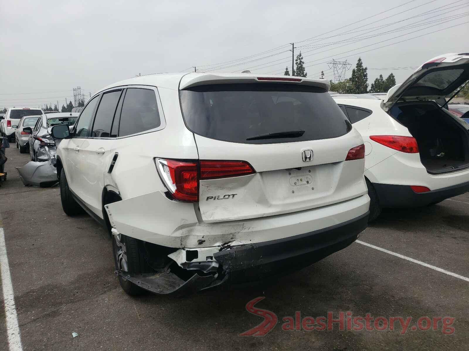 5FNYF5H54GB015336 2016 HONDA PILOT