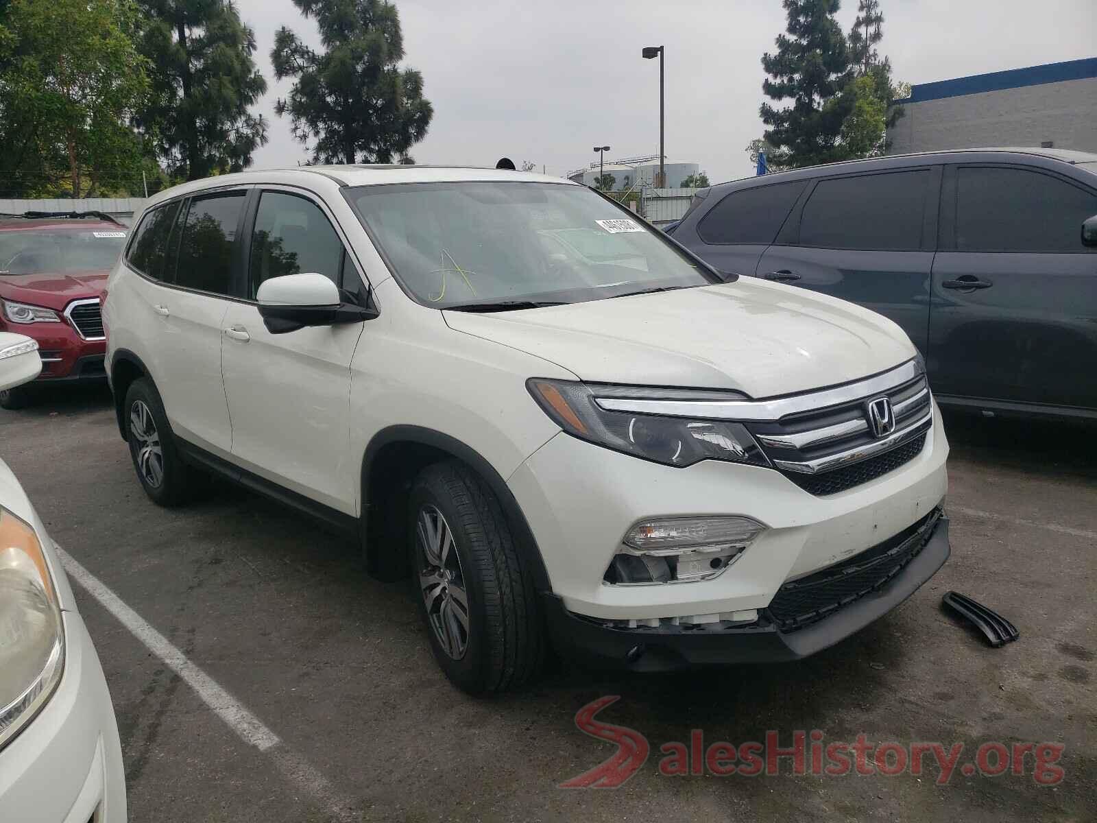 5FNYF5H54GB015336 2016 HONDA PILOT