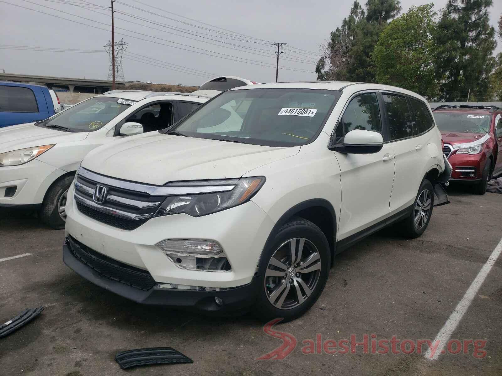 5FNYF5H54GB015336 2016 HONDA PILOT