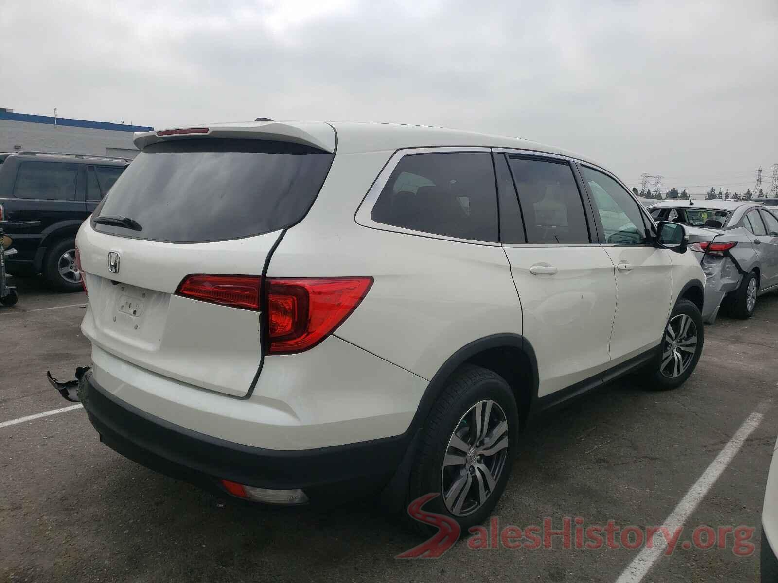 5FNYF5H54GB015336 2016 HONDA PILOT