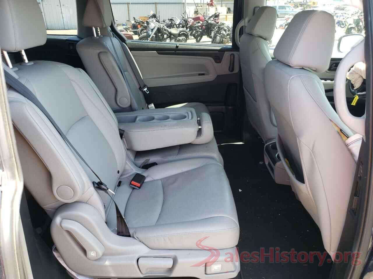 5FNRL6H74KB008402 2019 HONDA ODYSSEY