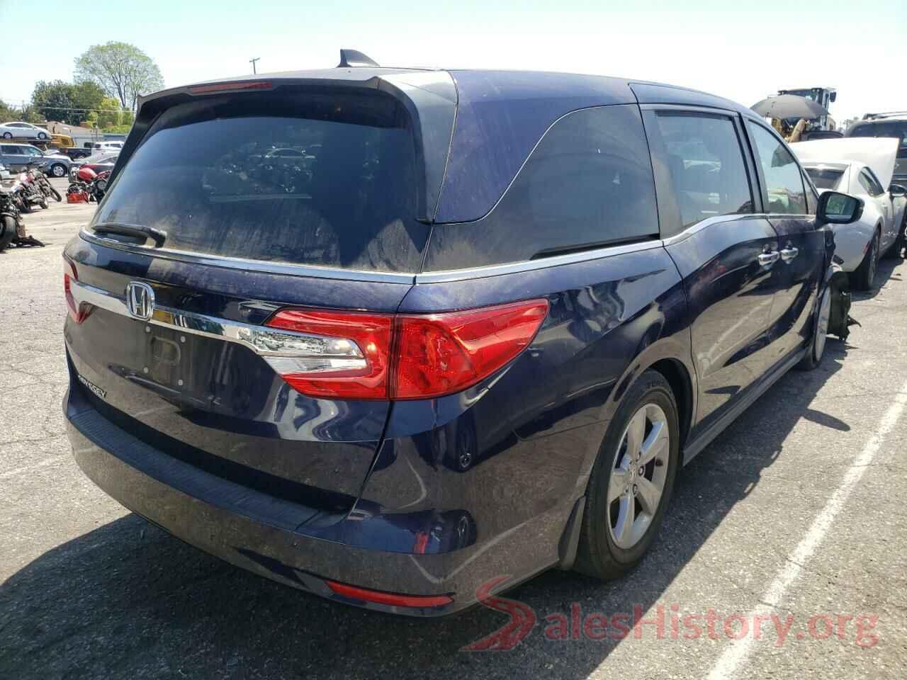 5FNRL6H74KB008402 2019 HONDA ODYSSEY