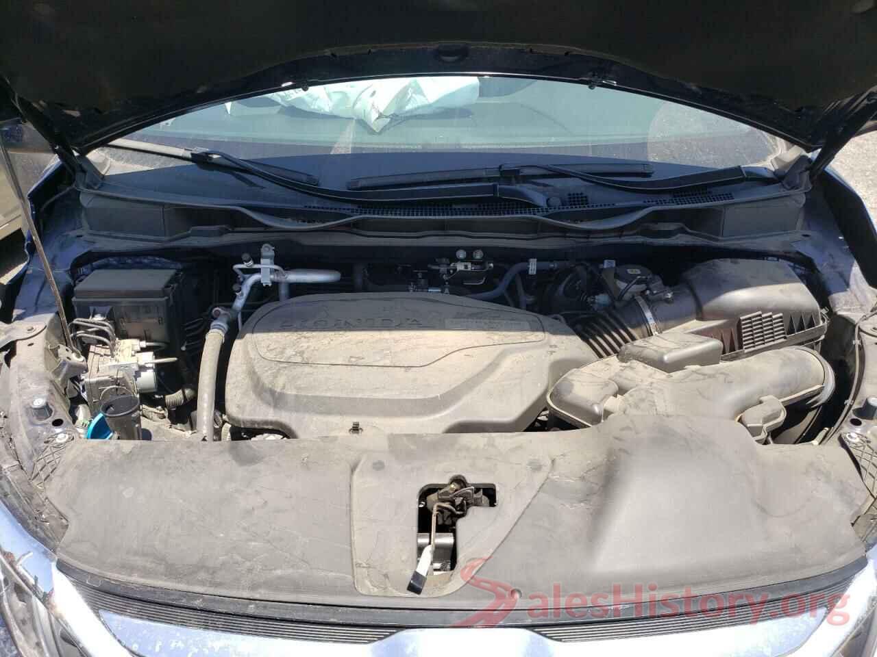 5FNRL6H74KB008402 2019 HONDA ODYSSEY