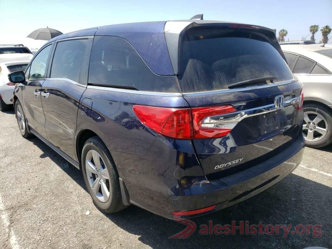 5FNRL6H74KB008402 2019 HONDA ODYSSEY