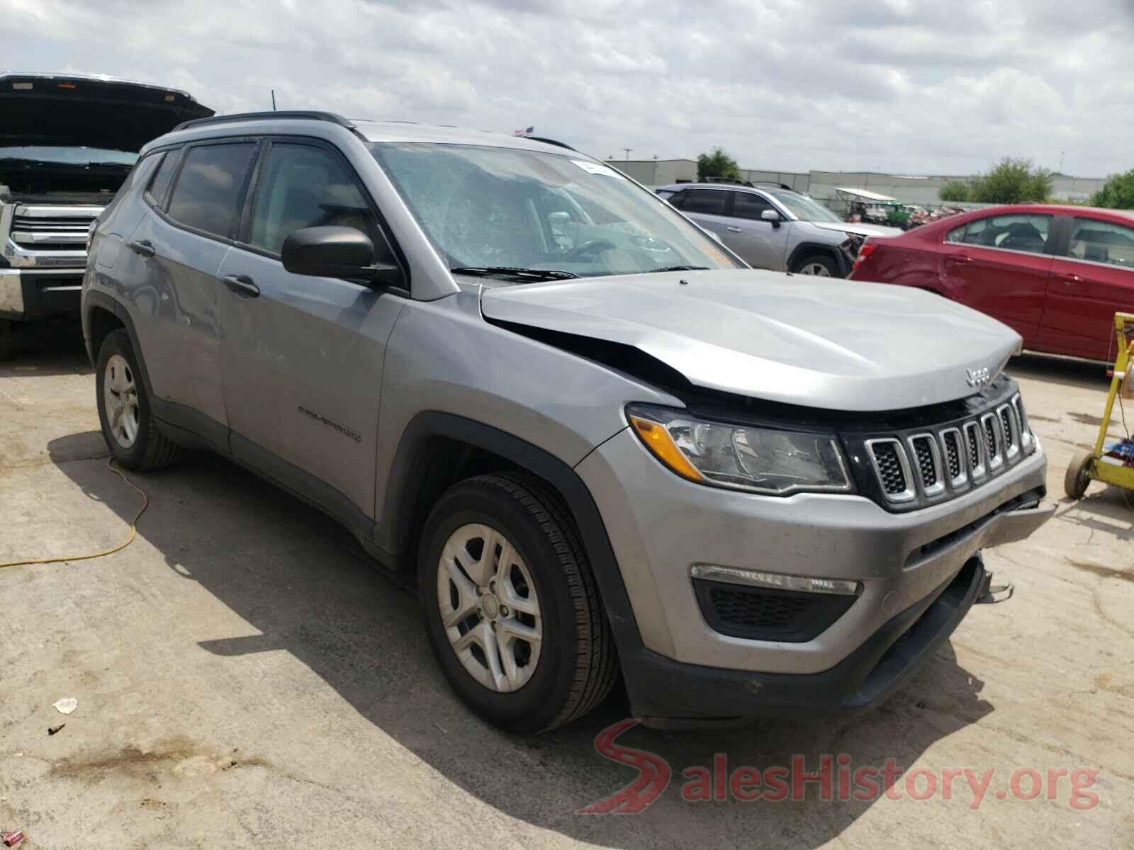 3C4NJCAB9HT668432 2017 JEEP COMPASS