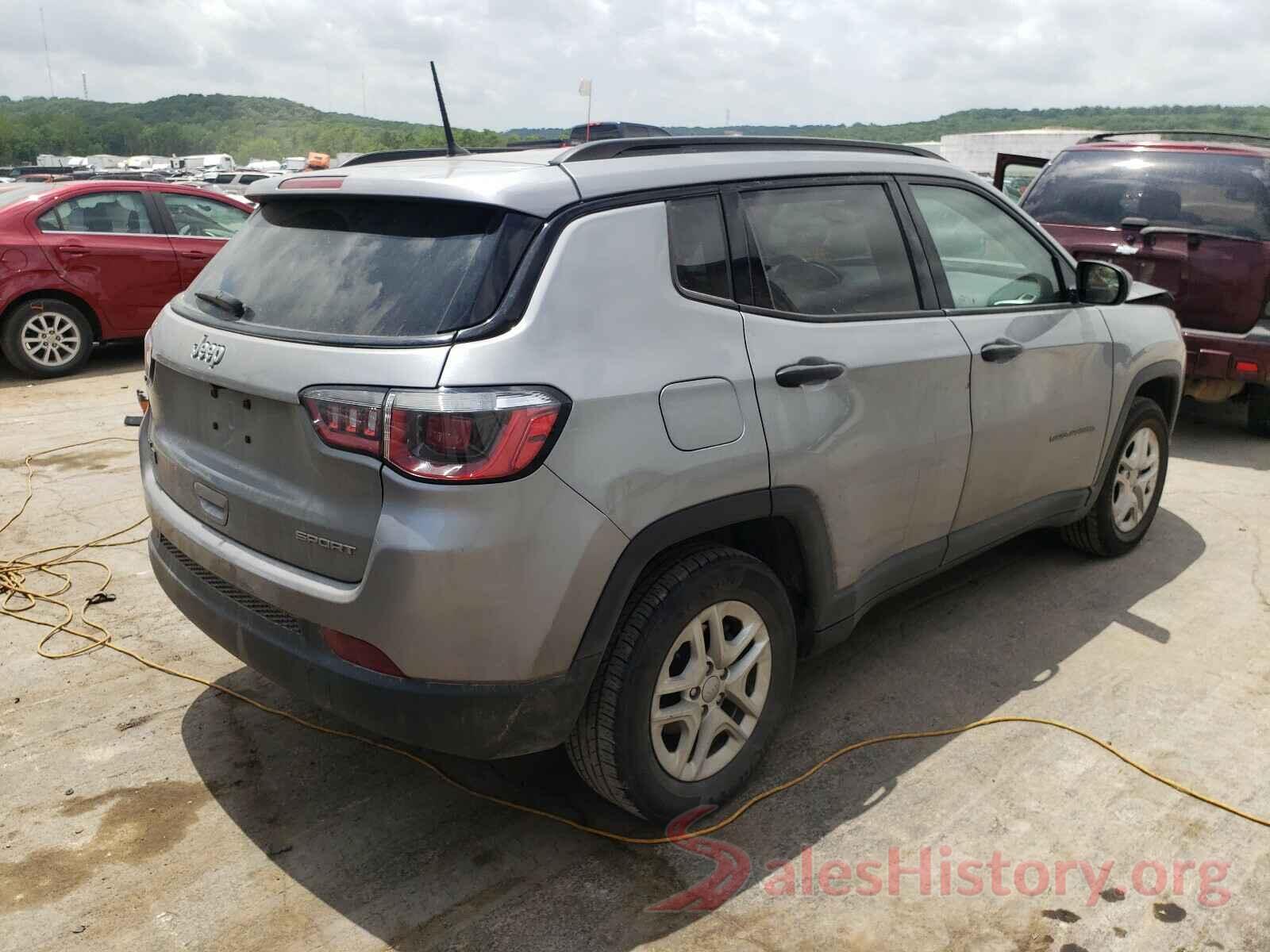 3C4NJCAB9HT668432 2017 JEEP COMPASS