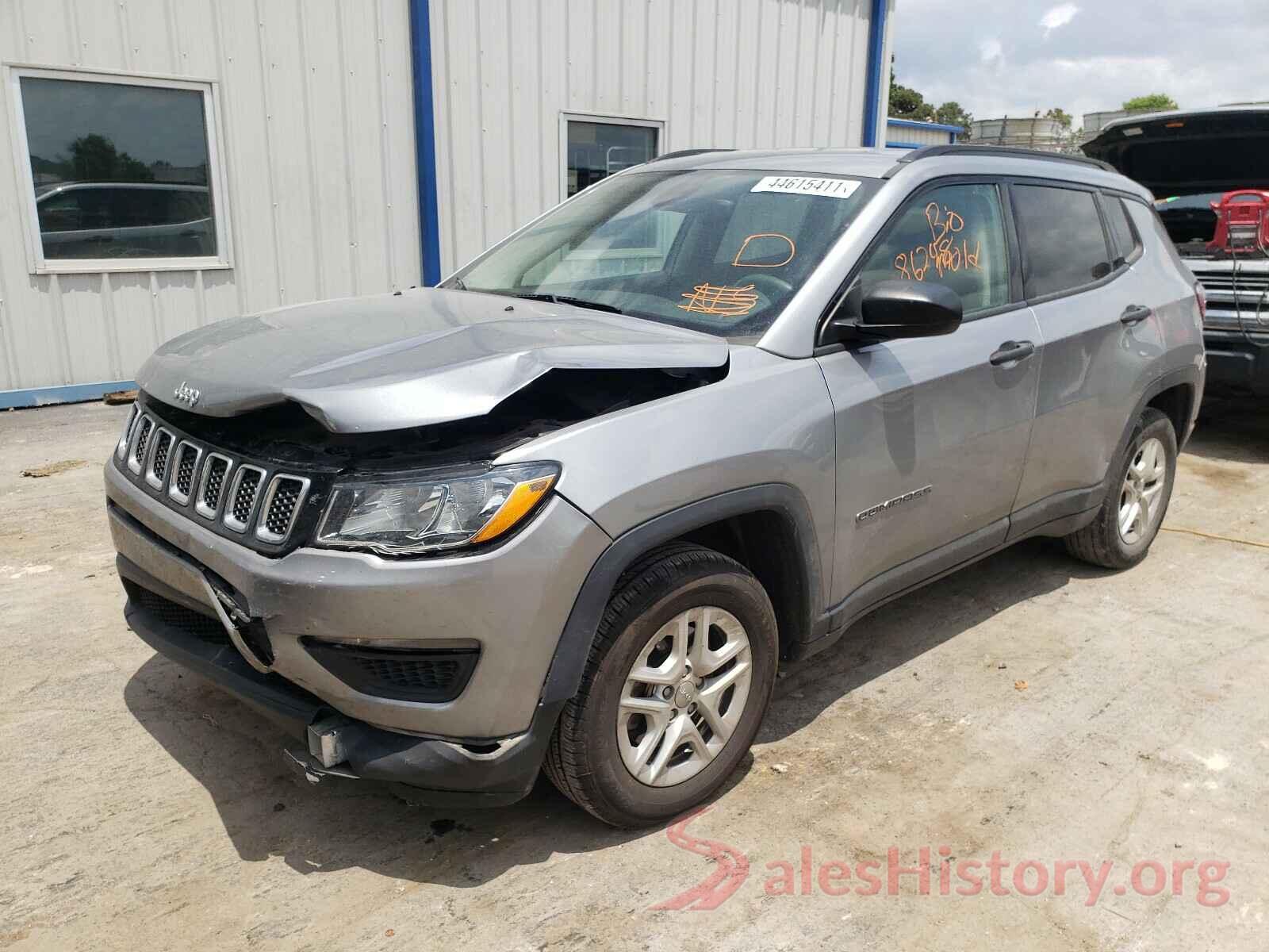 3C4NJCAB9HT668432 2017 JEEP COMPASS