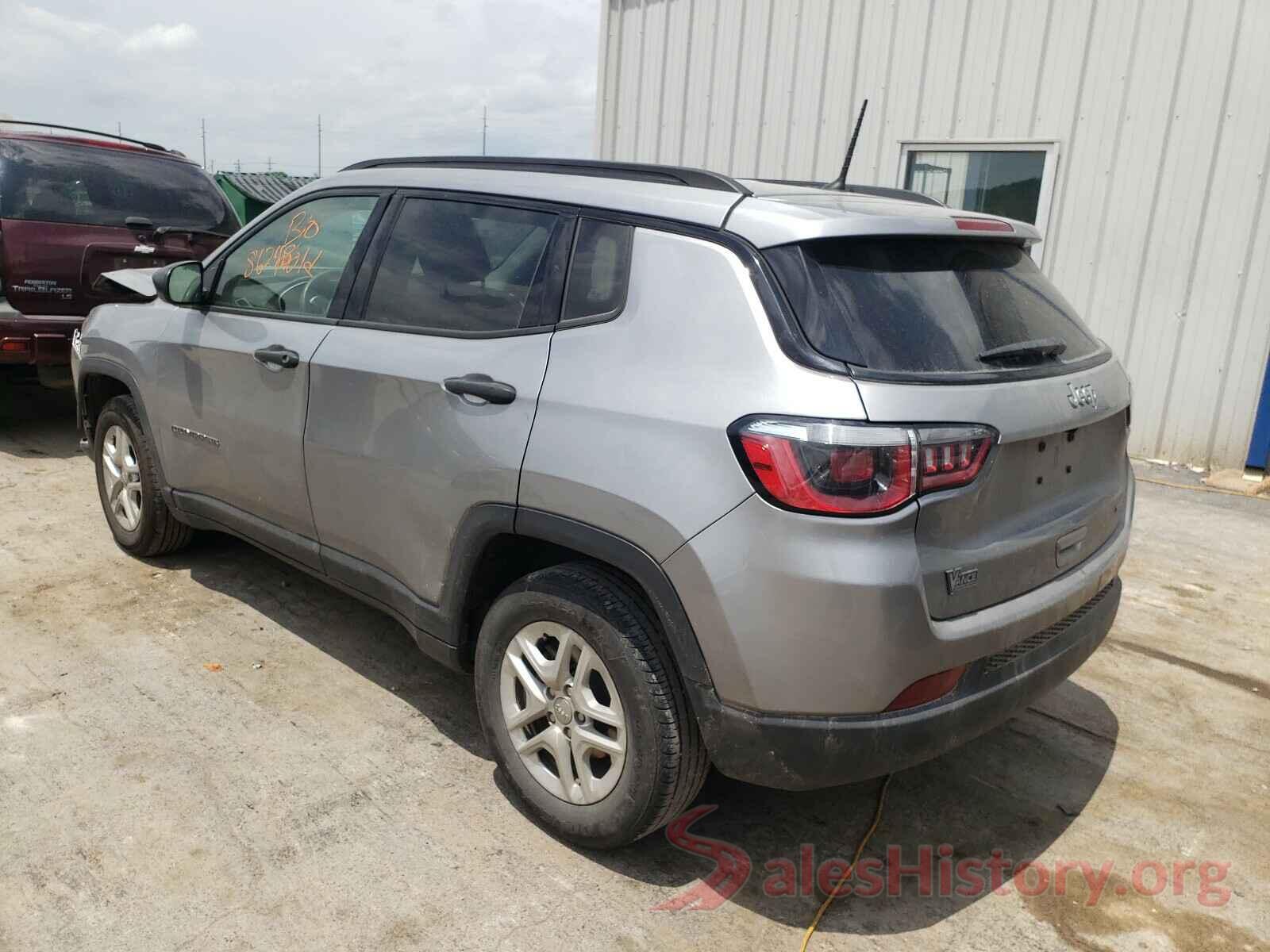 3C4NJCAB9HT668432 2017 JEEP COMPASS