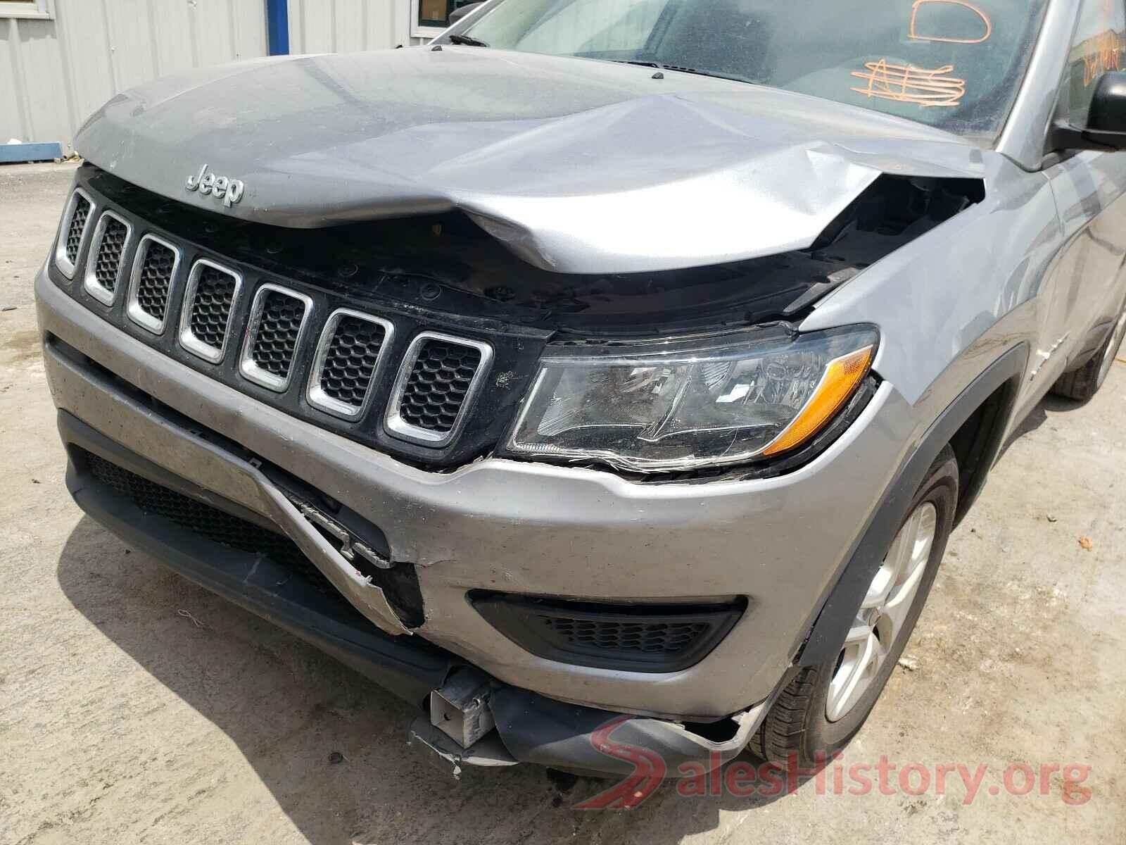 3C4NJCAB9HT668432 2017 JEEP COMPASS