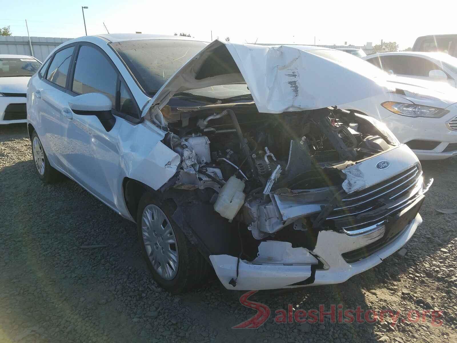 3FADP4AJ8HM123541 2017 FORD FIESTA