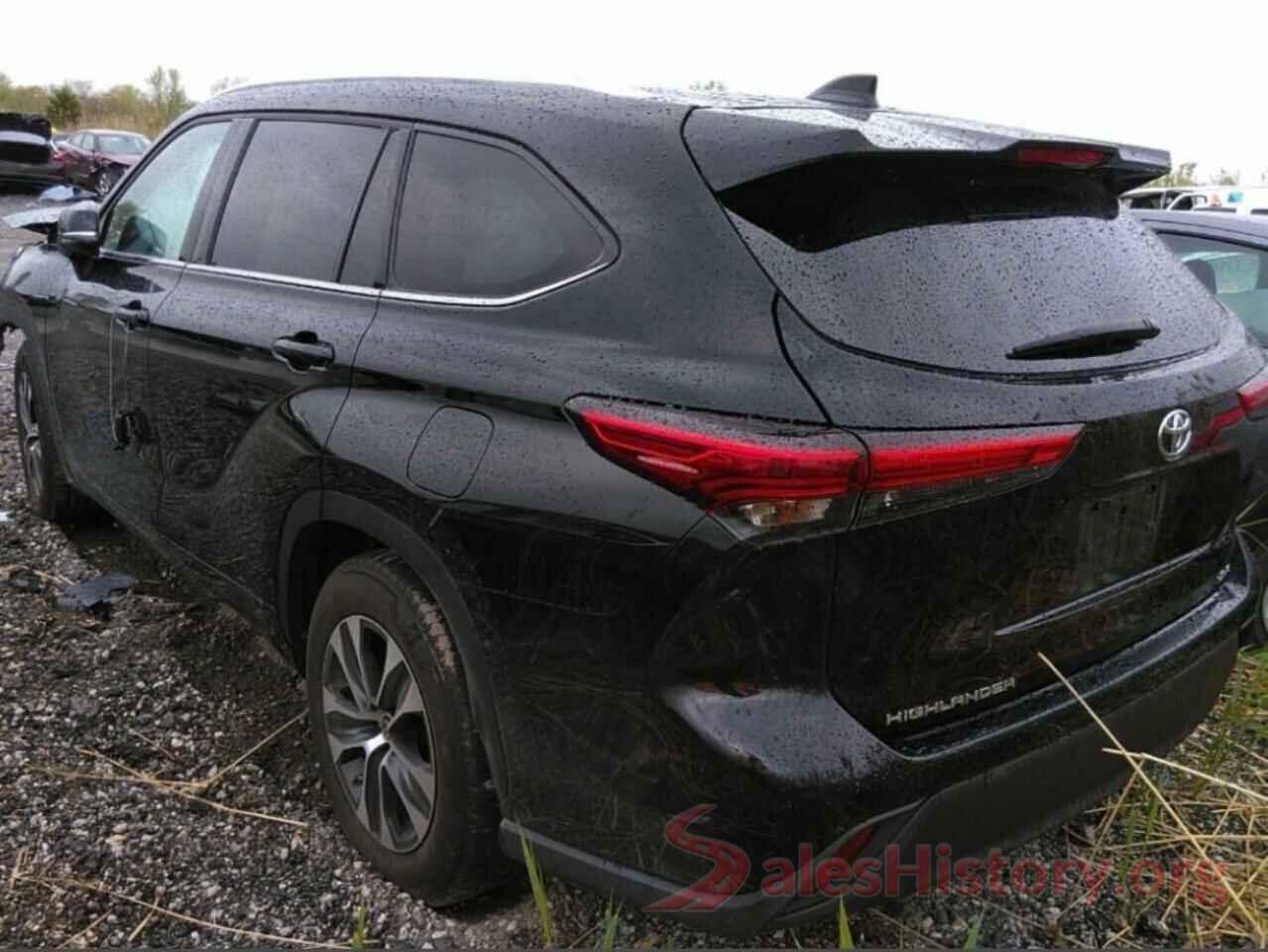 5TDGZRAH3LS505433 2020 TOYOTA HIGHLANDER