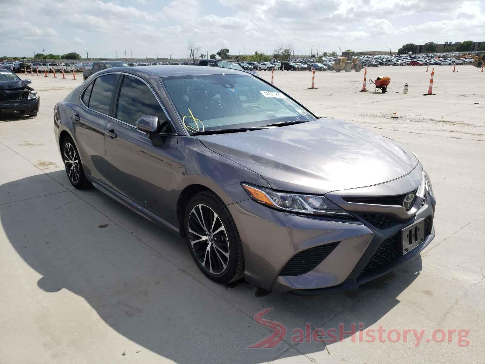 4T1B11HK5KU748722 2019 TOYOTA CAMRY