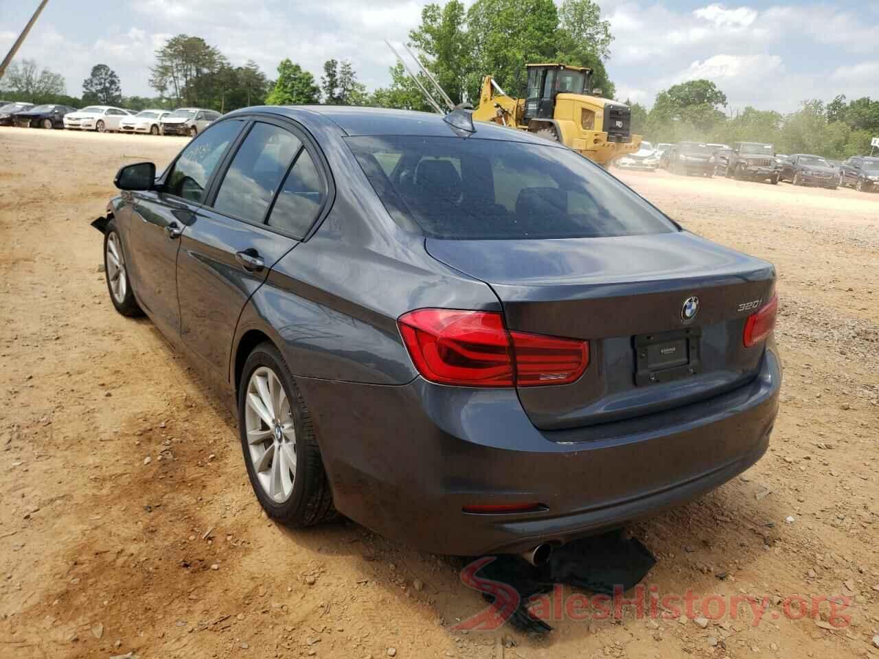 WBA8A9C53JAH12302 2018 BMW 3 SERIES