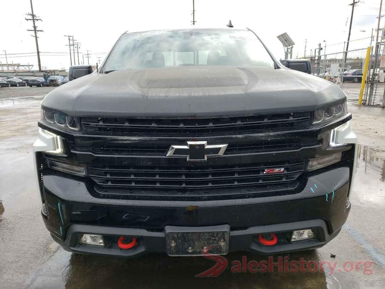 1GCPYFED0MZ255545 2021 CHEVROLET SILVERADO